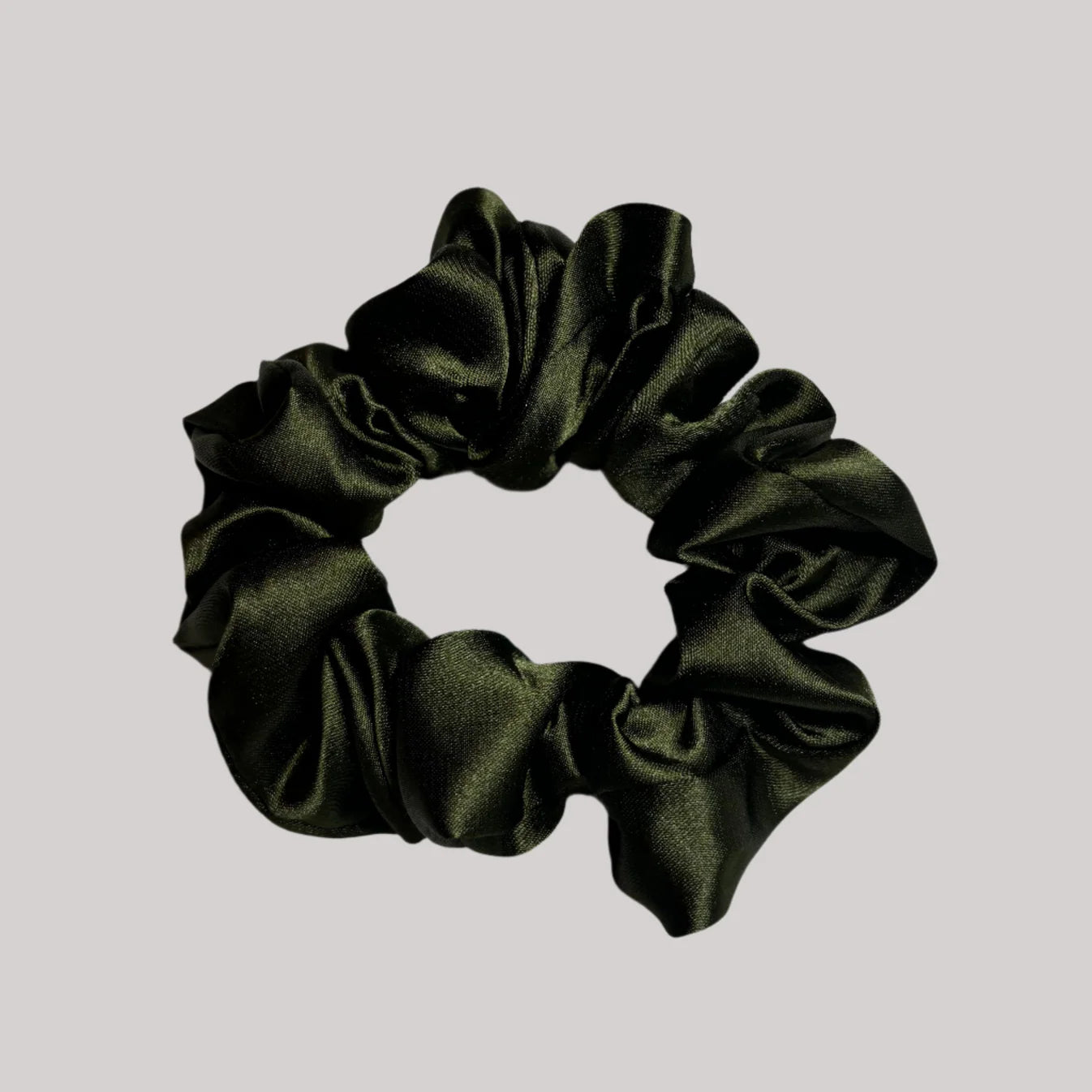 Tigo Small Satin Scrunchie