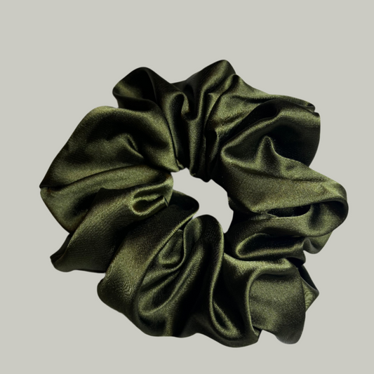 Tigo Large Satin Scrunchie