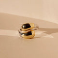 Molten Twist Ring
