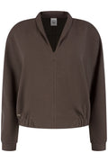 Moon V-Neck Blouse