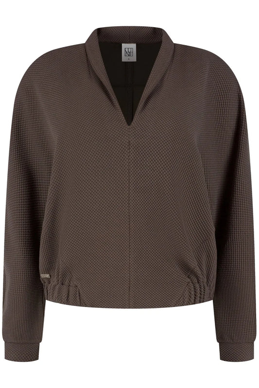 Moon V-Neck Blouse