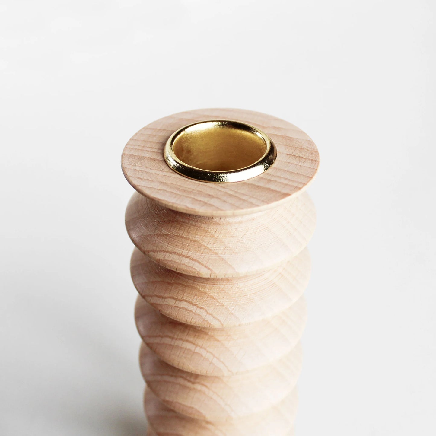 Totem Wooden Candle Holder | Tall Nº 2