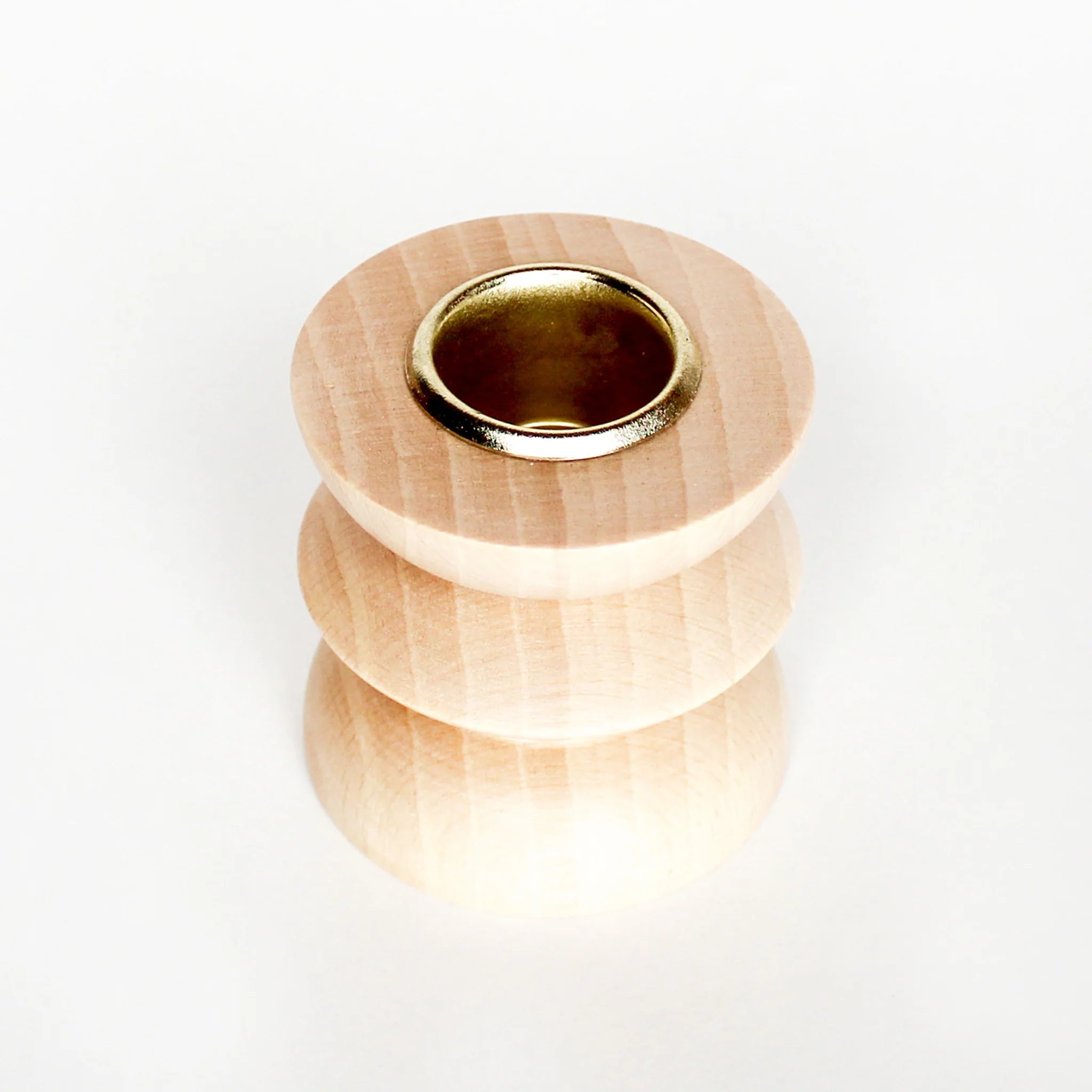Totem Wooden Candle Holder | Short Nº 3