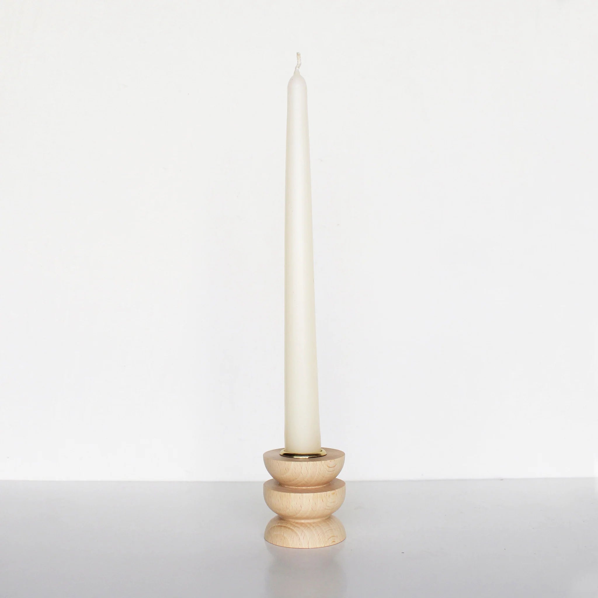 Totem Wooden Candle Holder | Short Nº 4