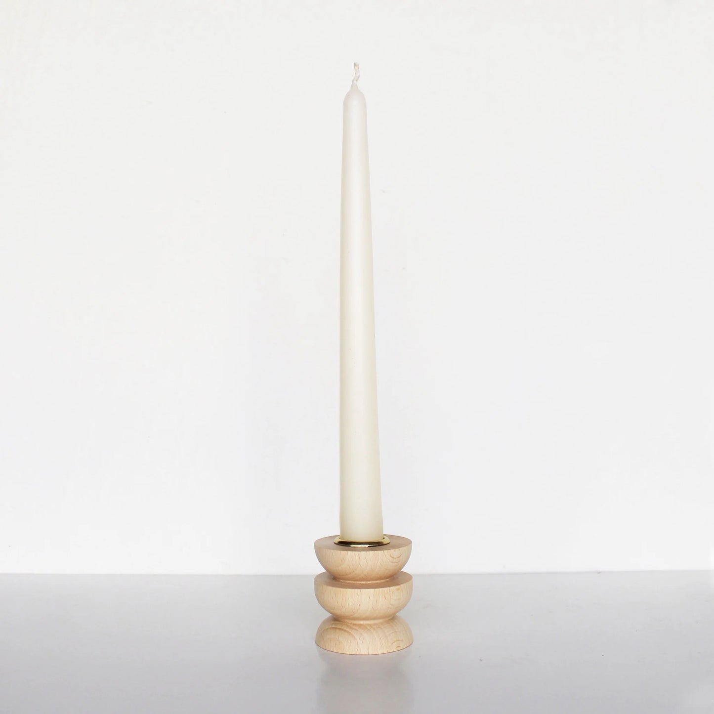 Totem Wooden Candle Holder | Short Nº 4
