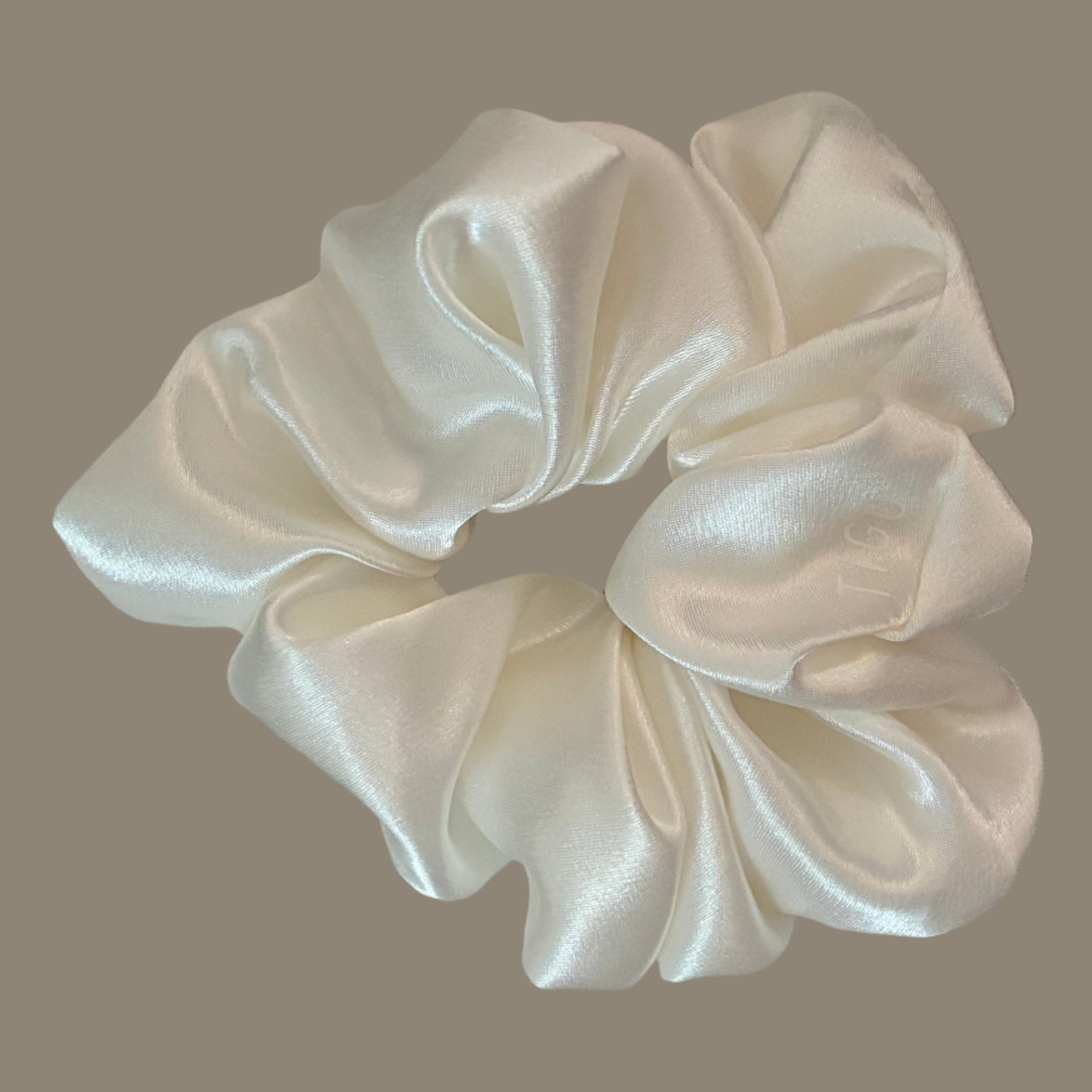 Tigo Large Satin Scrunchie