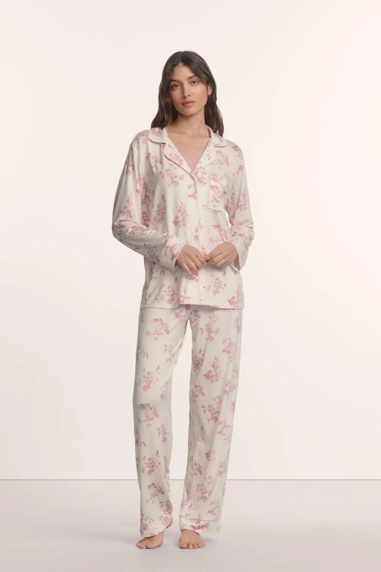 Gisele | Long Printed PJ Set