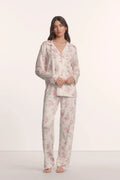 Gisele | Long Printed PJ Set