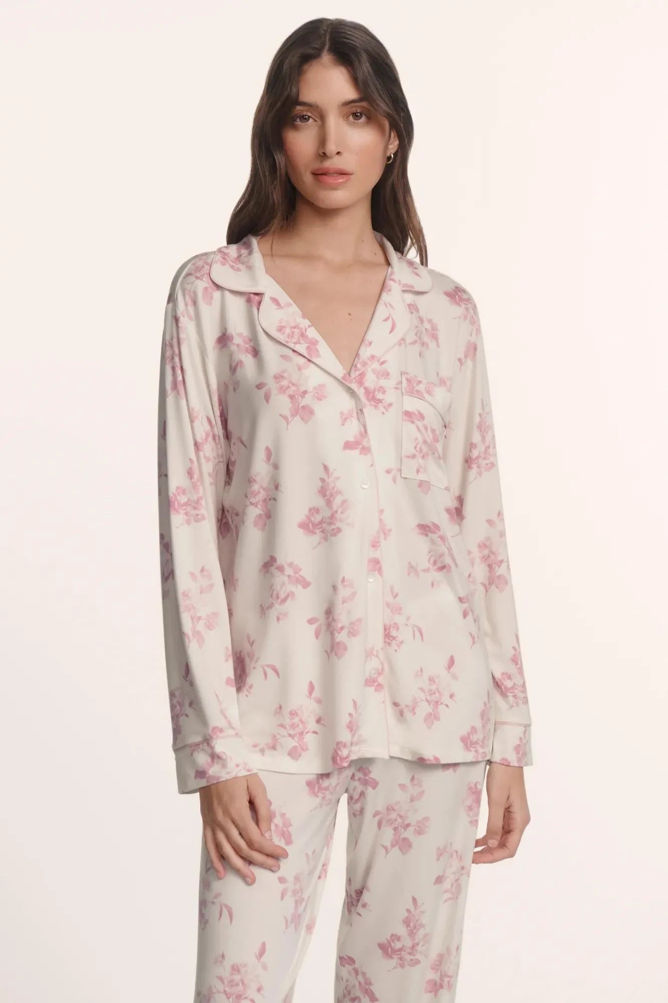 Gisele | Long Printed PJ Set