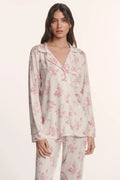 Gisele | Long Printed PJ Set