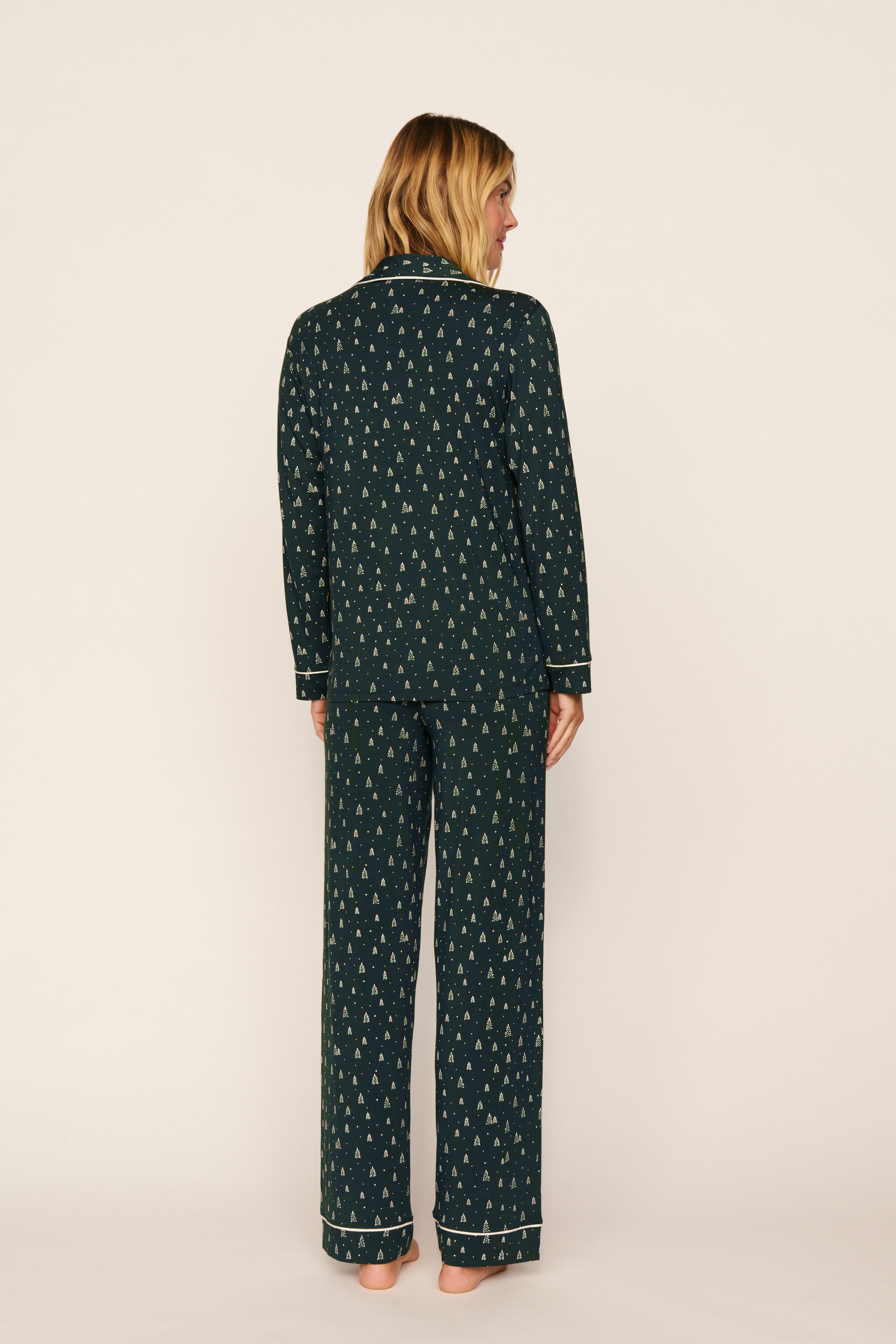 Gisele | Long Printed PJ Set