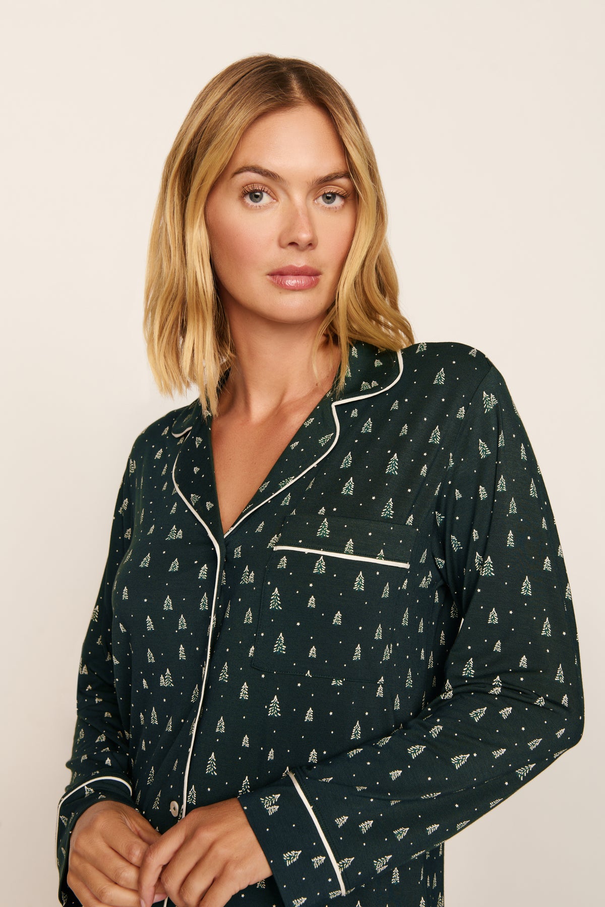 Gisele | Long Printed PJ Set