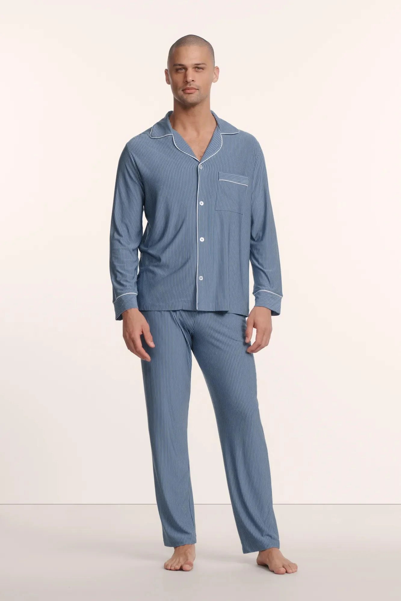 William | Men's Long Pyjama Set