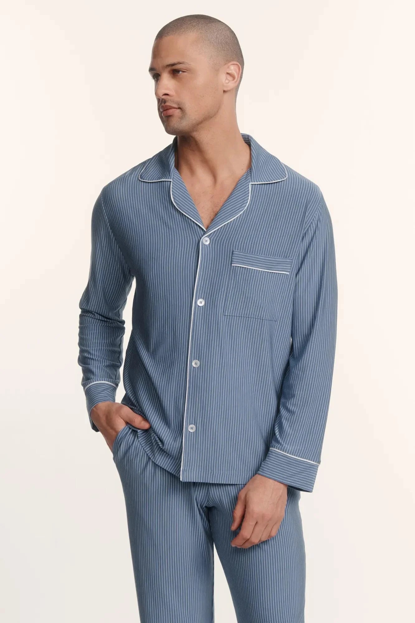 William | Men's Long Pyjama Set