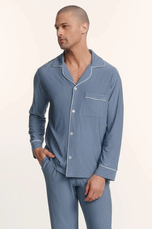William | Men's Long Pyjama Set