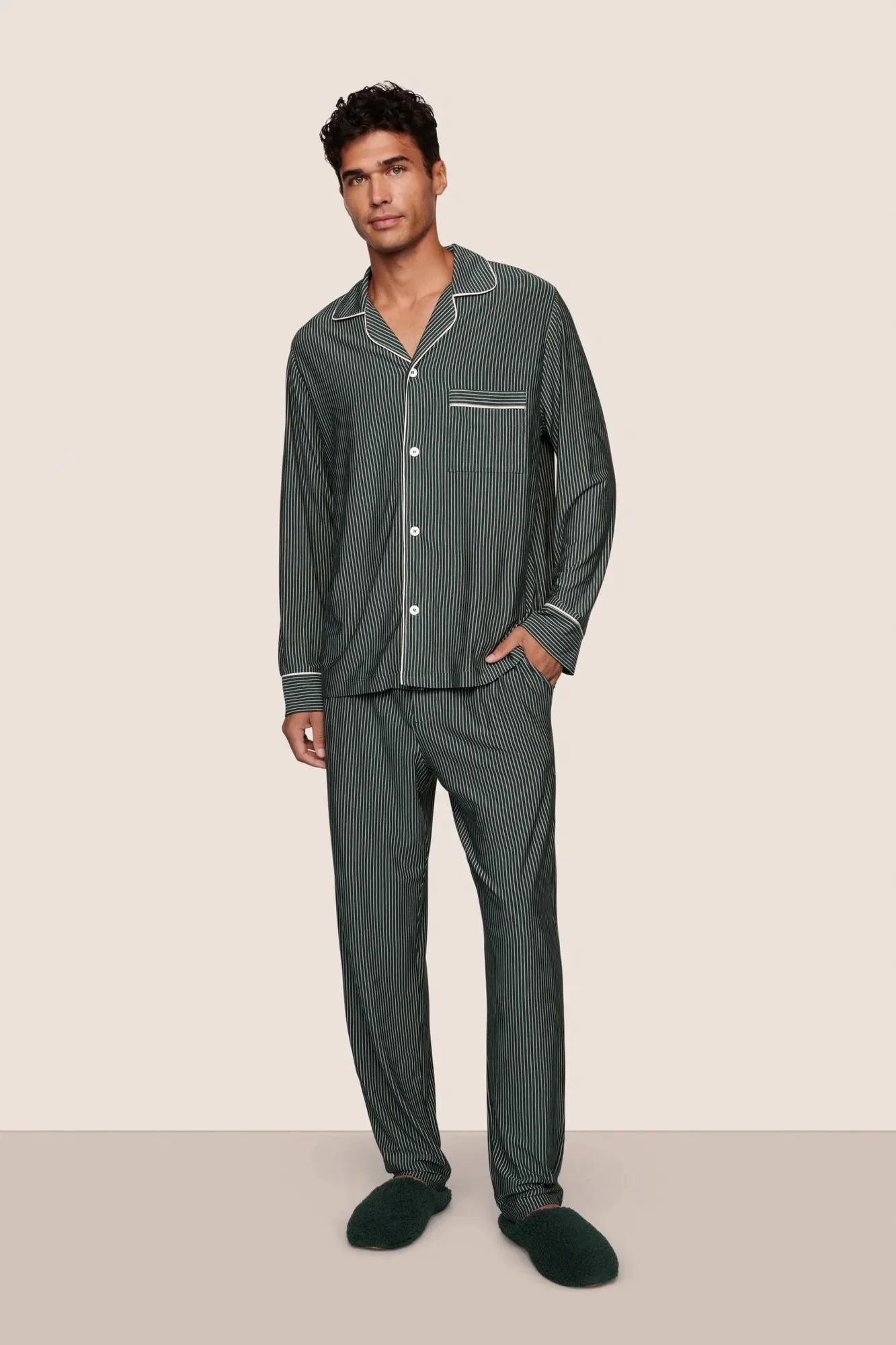 William | Men's Long Pyjama Set