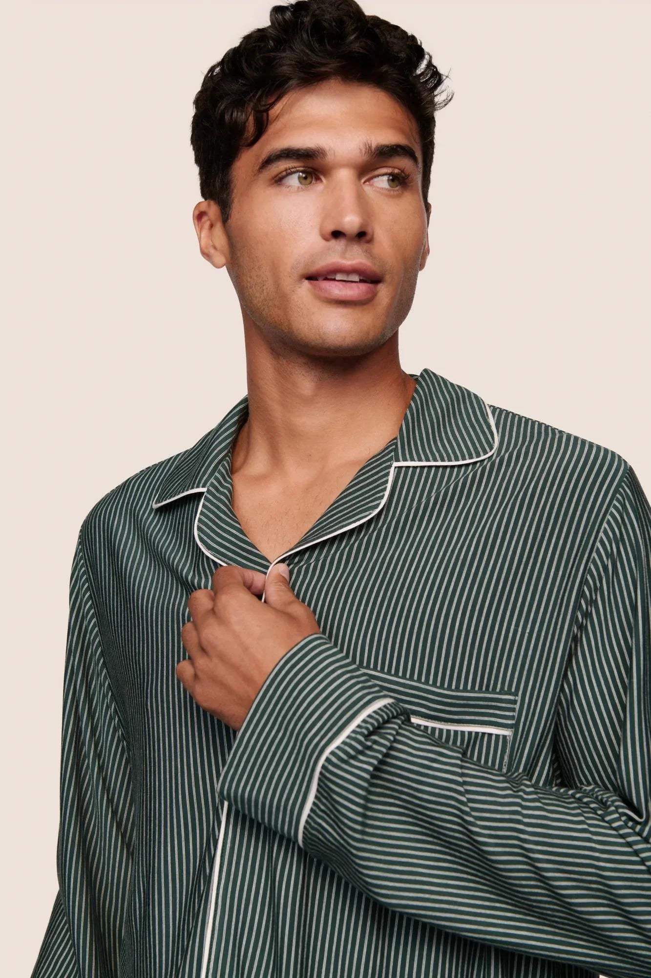 William | Men's Long Pyjama Set