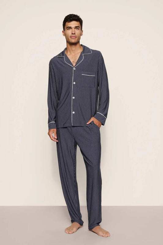 William | Men's Long Pyjama Set