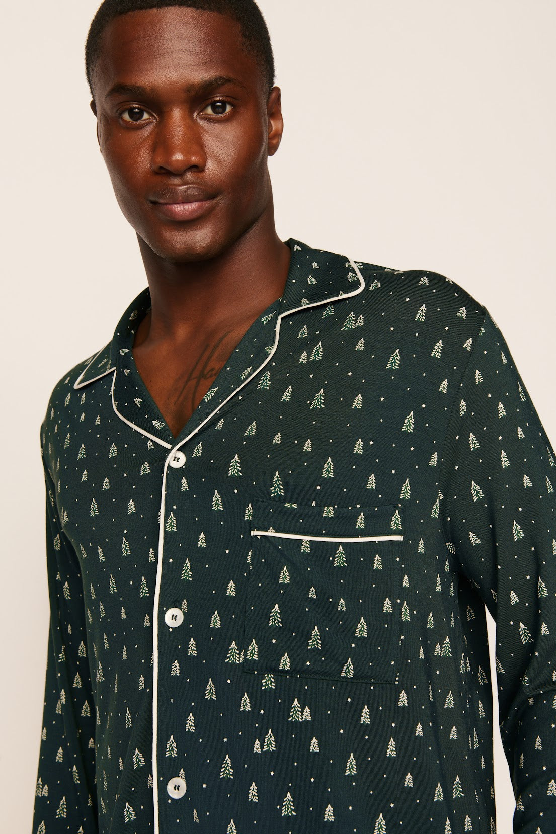William | Men's Long Pyjama Set