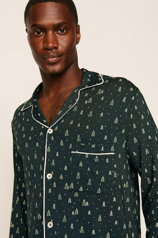 William | Men's Long Pyjama Set