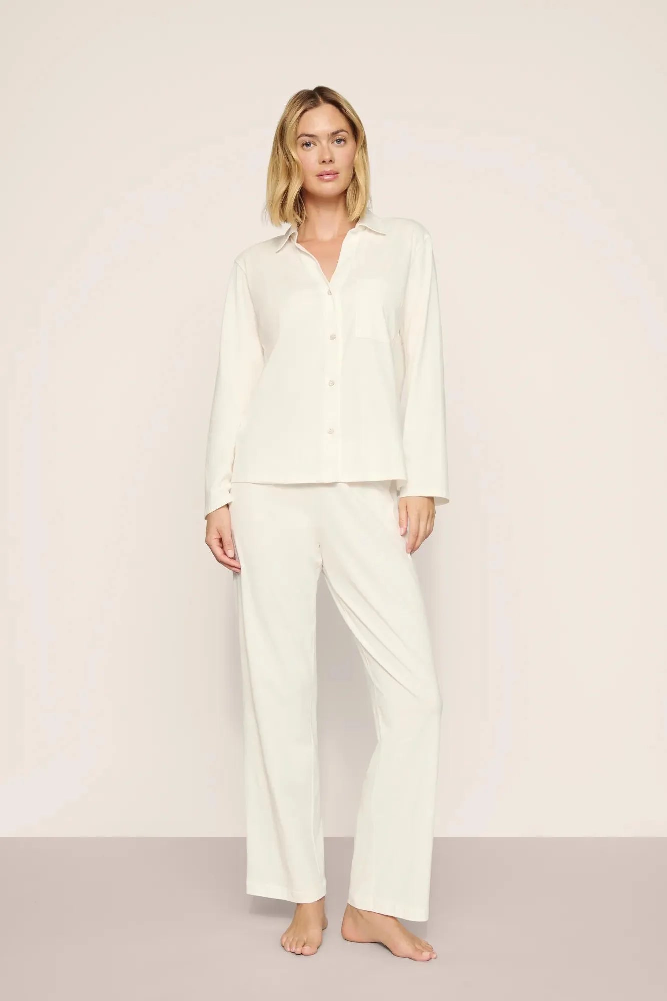 Pima Cotton Long Pyjama