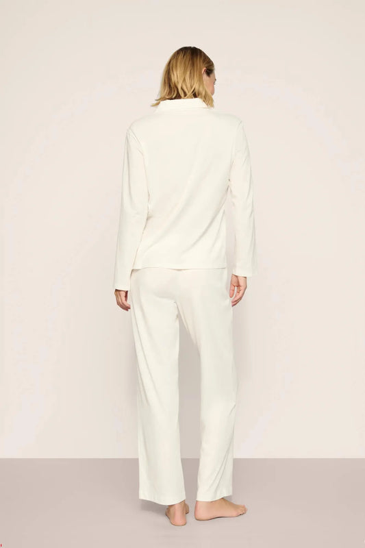 Pima Cotton Long Pyjama