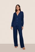 Gisele | Rib Long Pj Set