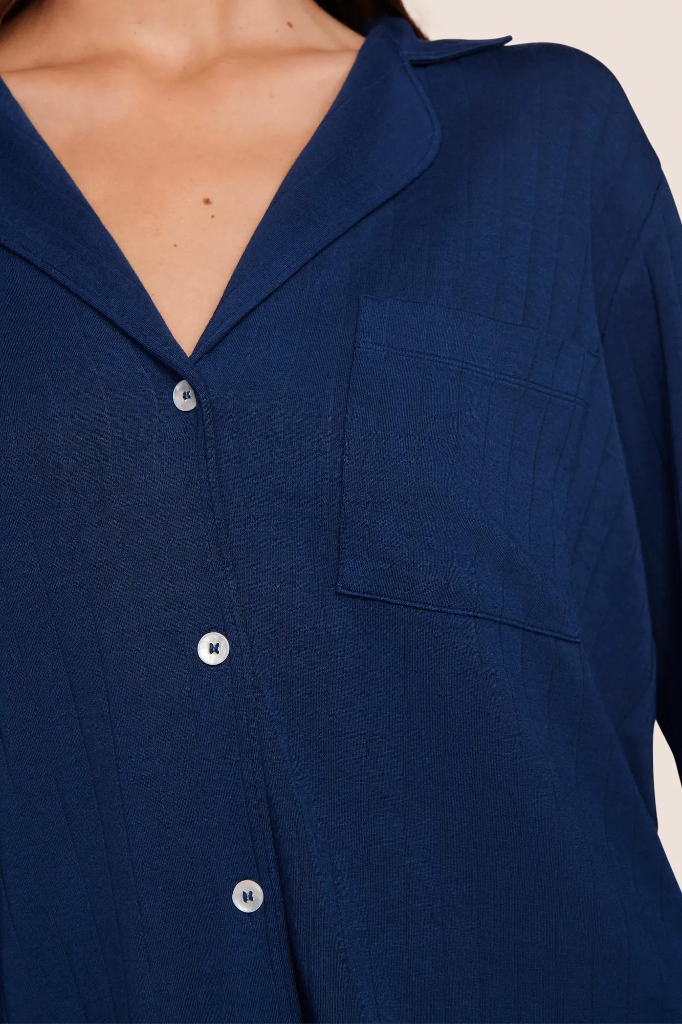 Gisele | Rib Long Pj Set