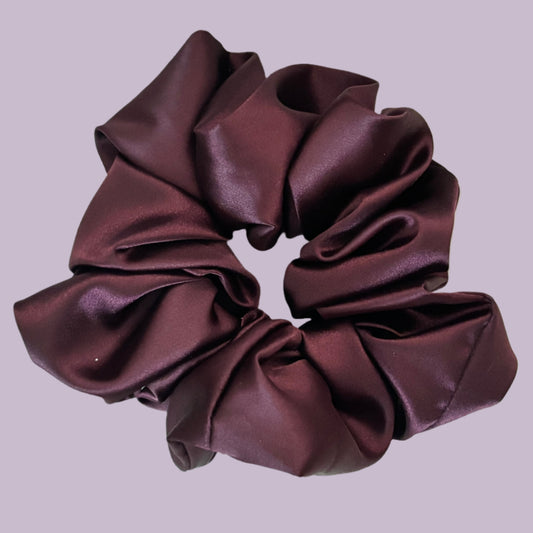 Tigo Large Satin Scrunchie