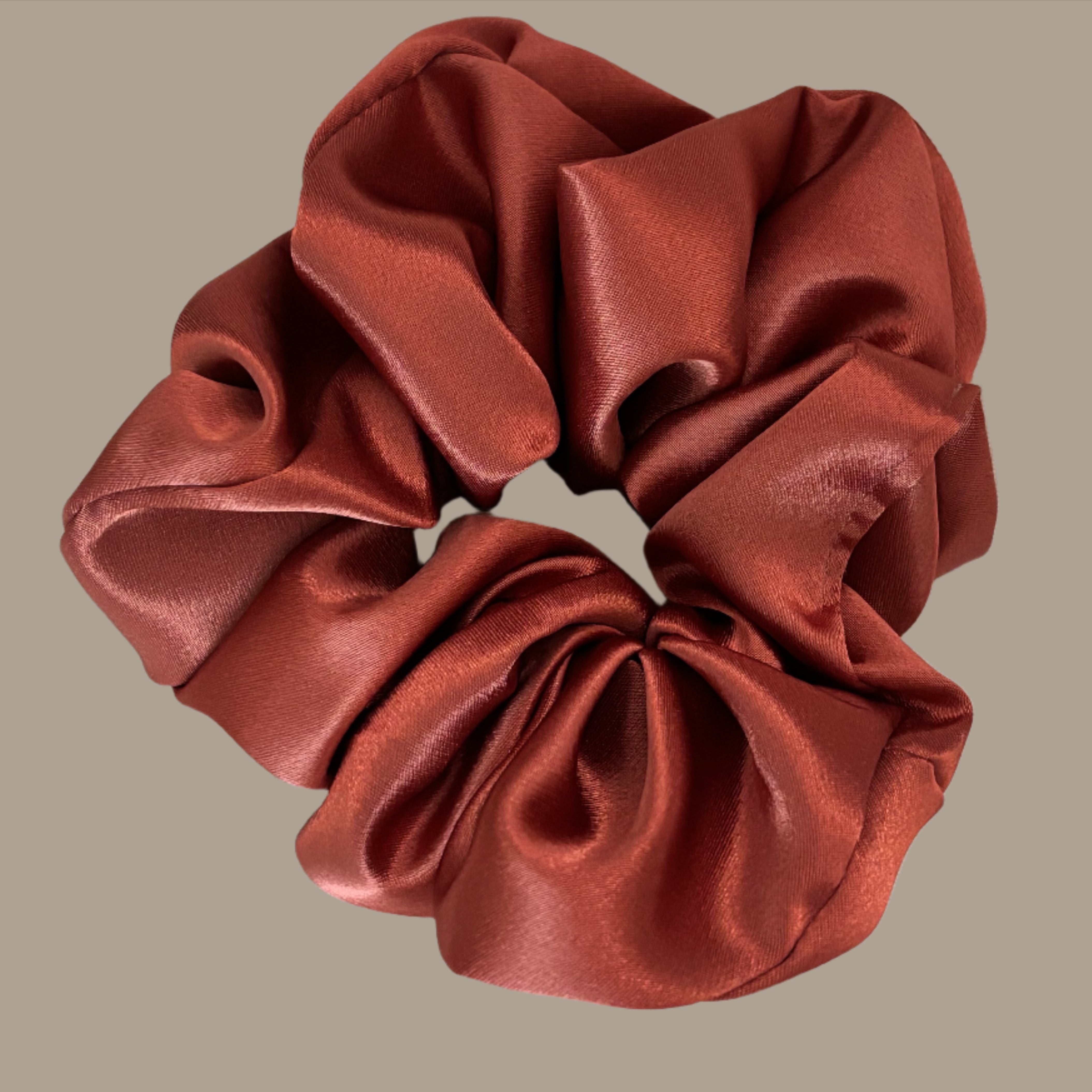 Tigo Large Satin Scrunchie