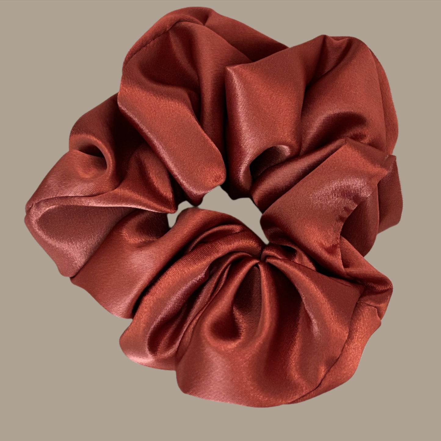 Tigo Large Satin Scrunchie