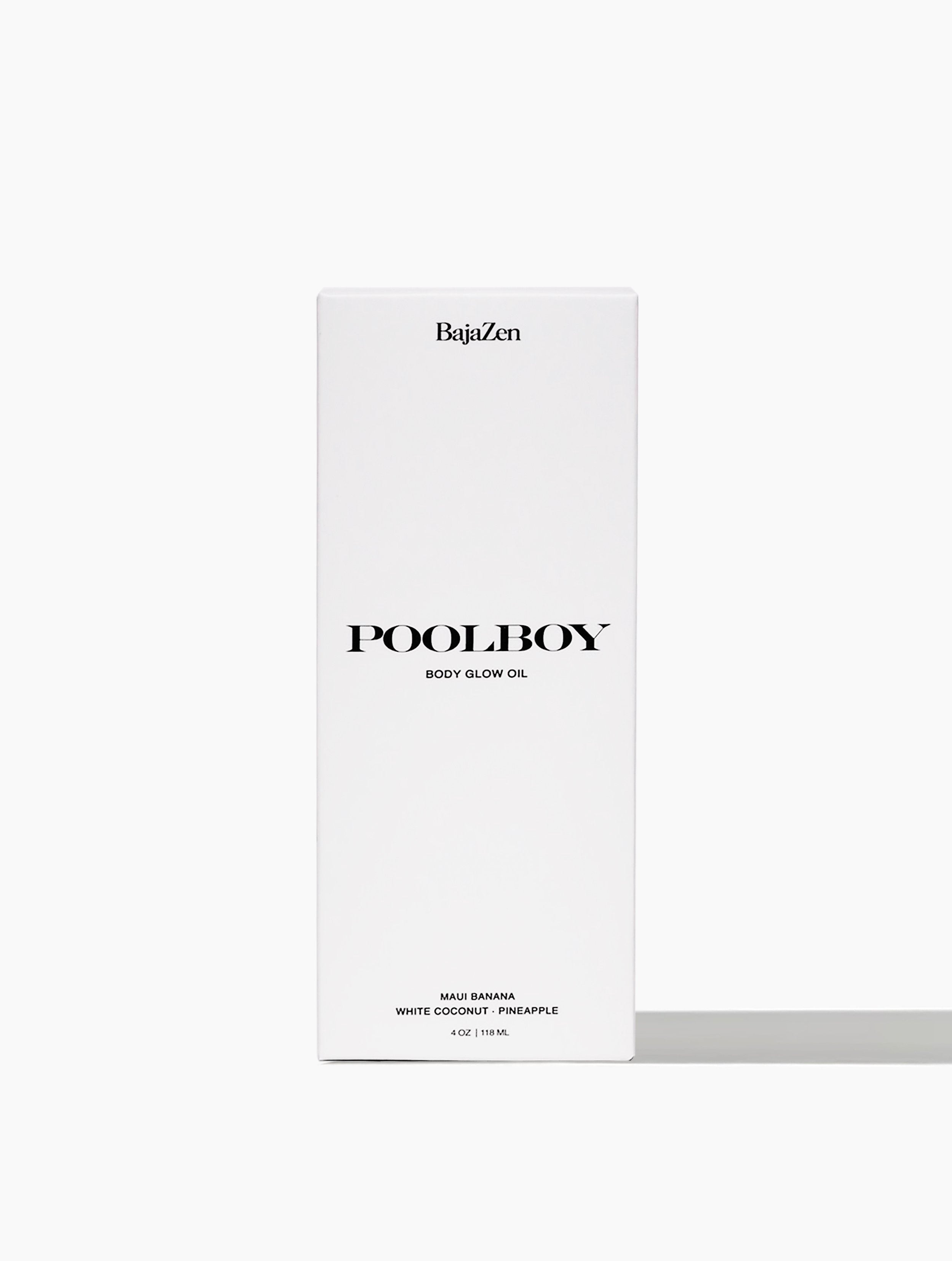 Pool Boy | Glow Body Oil