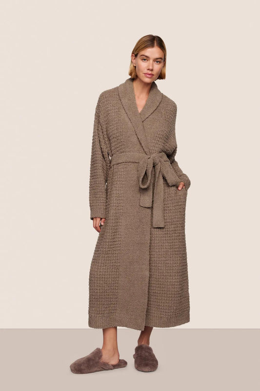 Boucle Waffle Robe