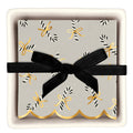 Candy Canes | Napkins + Dish