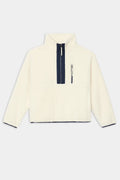 Reese Sherpa Half Zip