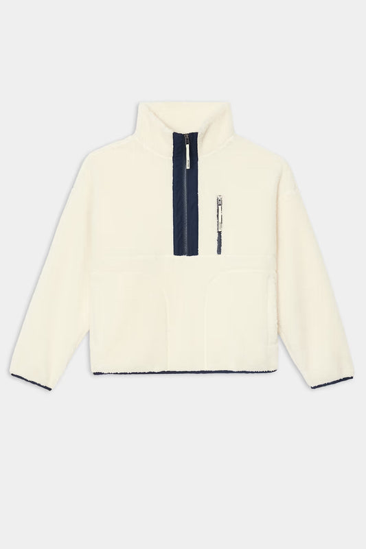 Reese Sherpa Half Zip
