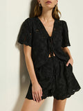 Archer Lace Short