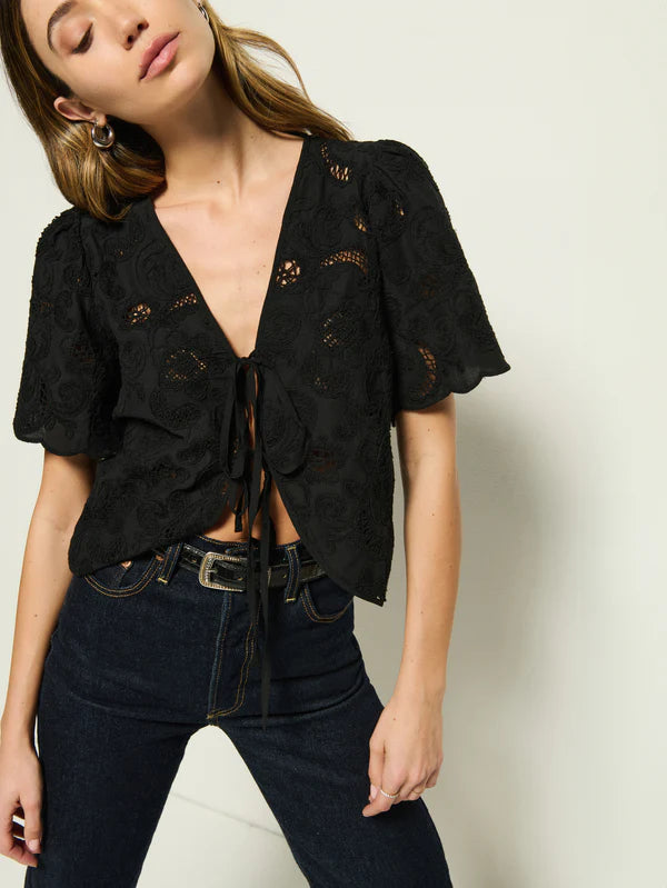 Rosalyn Tie Top