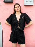 Rosalyn Tie Top