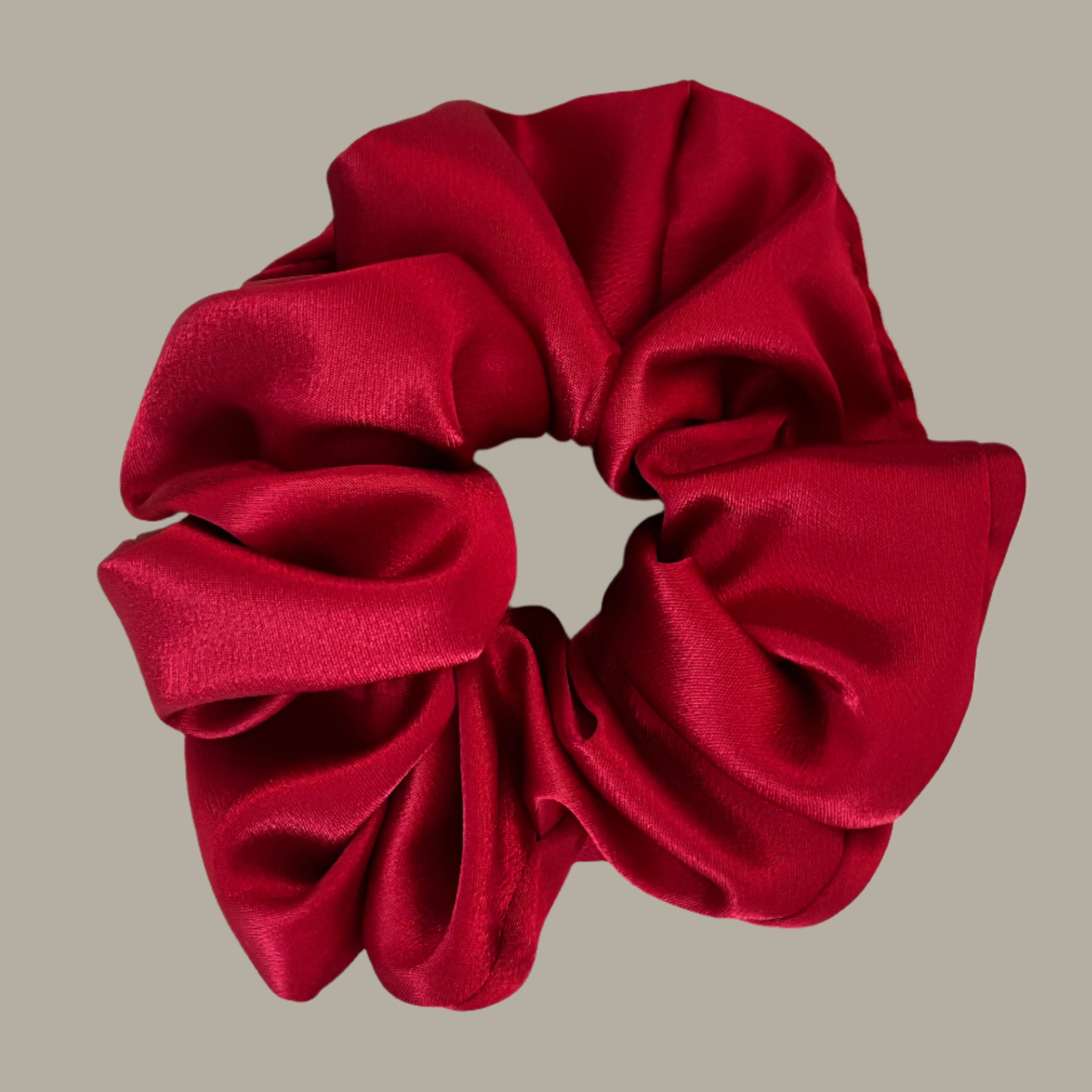 Tigo Large Satin Scrunchie