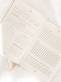 'INNER FOCUS' RITUAL JOURNAL • LINEN