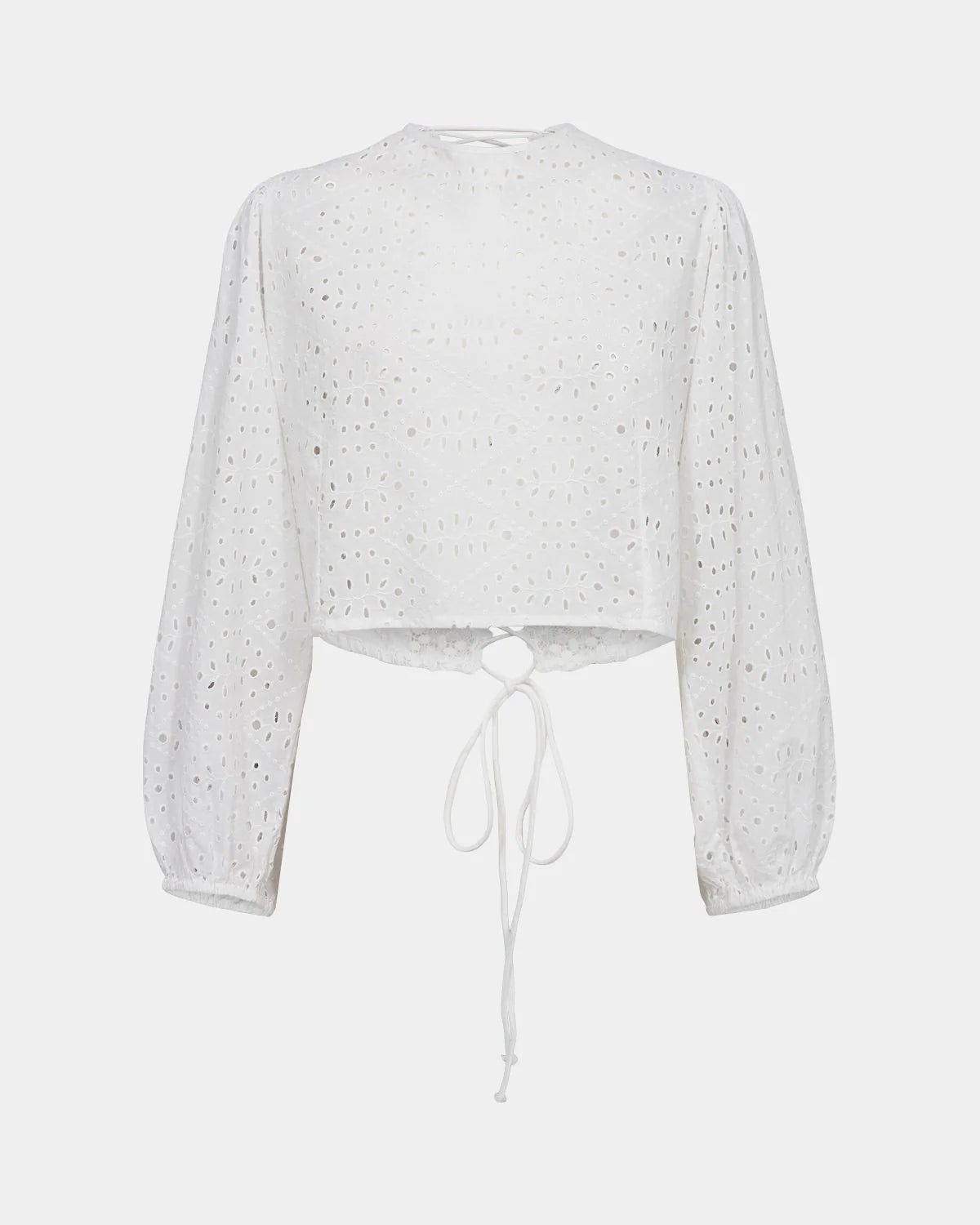 Eyelet Lace Blouse