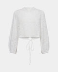 Eyelet Lace Blouse