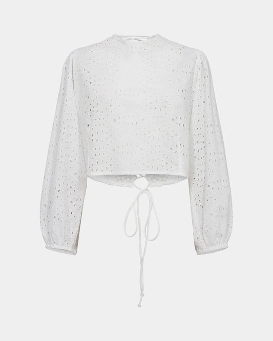 Eyelet Lace Blouse