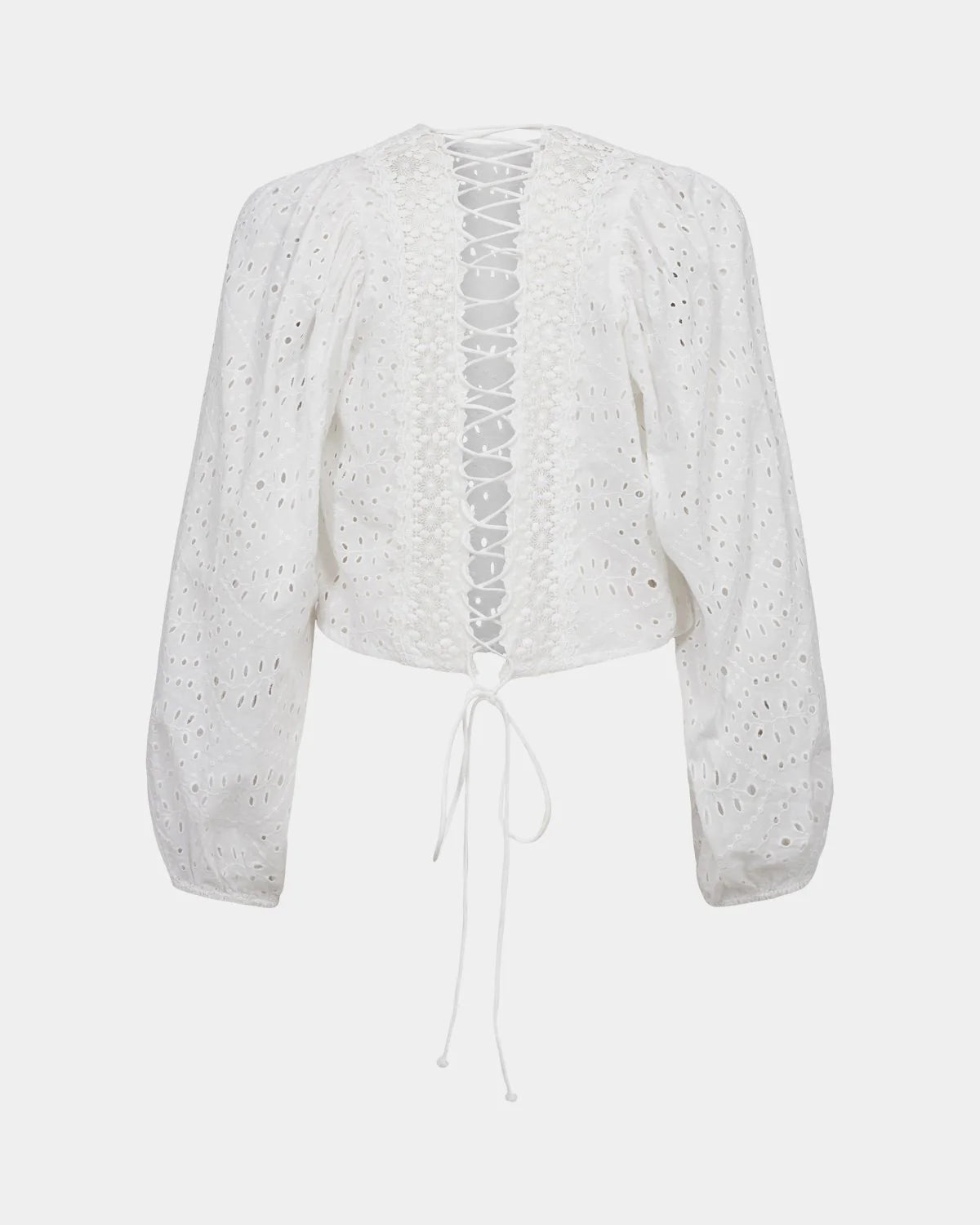 Eyelet Lace Blouse