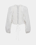 Eyelet Lace Blouse