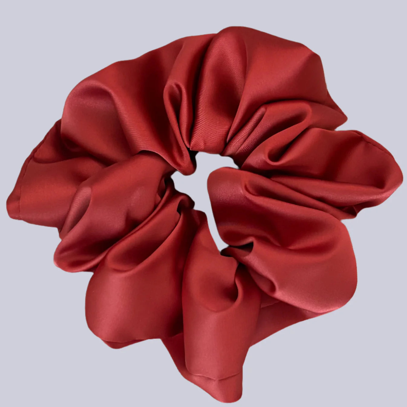 Tigo Small Satin Scrunchie