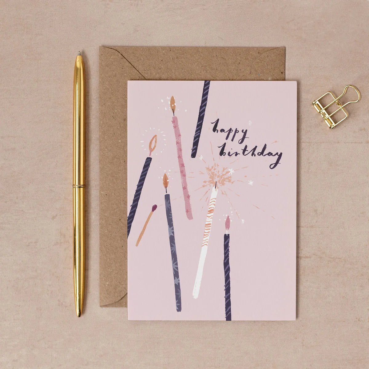 Candles Birthday Card | Greeting Card