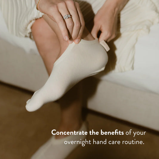 Cotton Overnight Socks