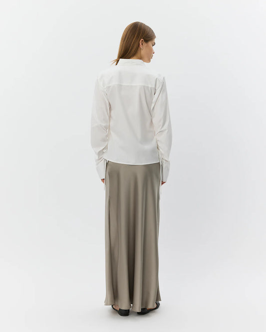 SOFIRA | Satin Slip Skirt